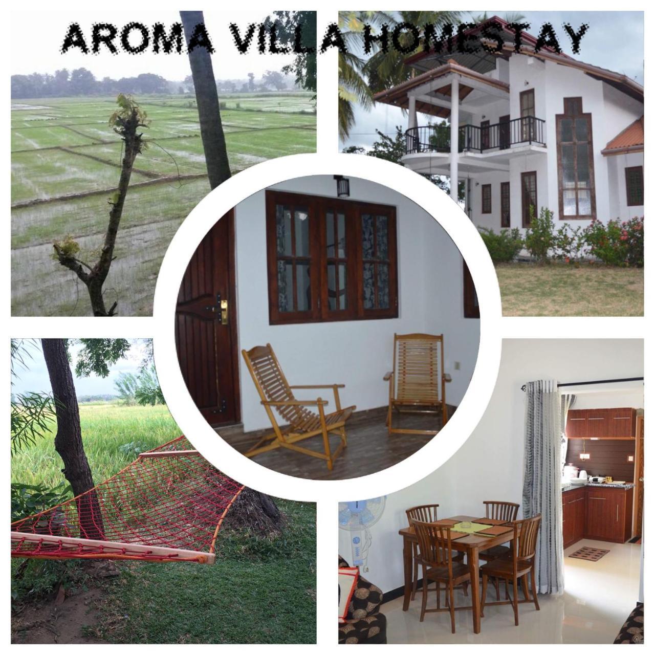 Aroma Villa Homestay โปลอนนารูวา ภายนอก รูปภาพ